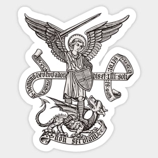 Saint Michael Archangel Sticker